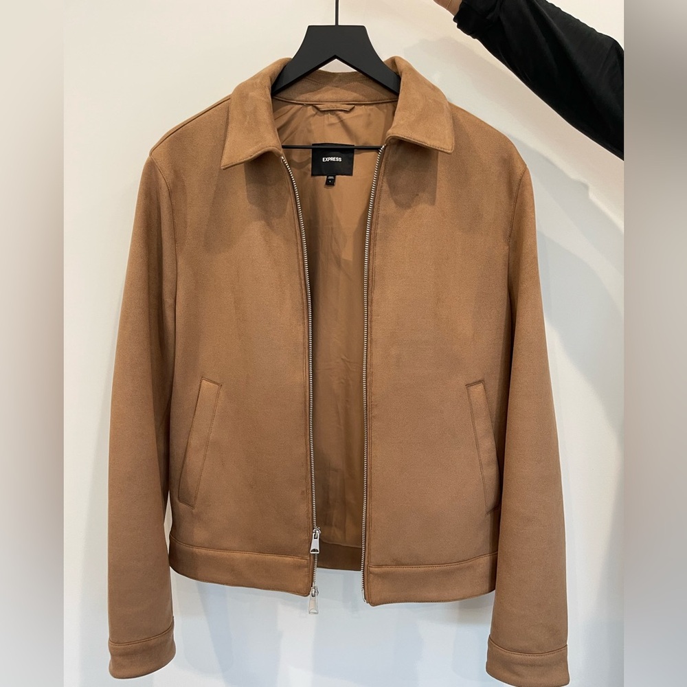 Men’s Express Jacket Brown S
